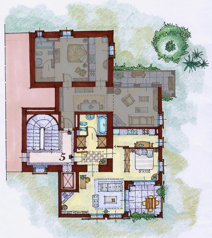 Il Bosco di Campo Marzano studios - Casa Natalizia