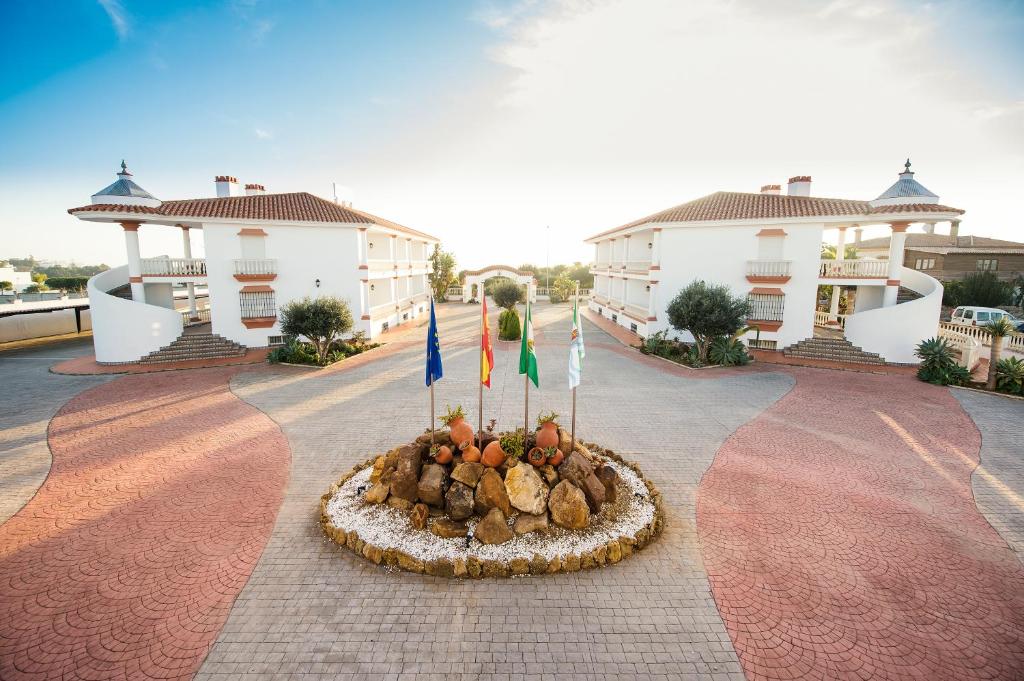 Budova, v ktorej sa hotel nachádza