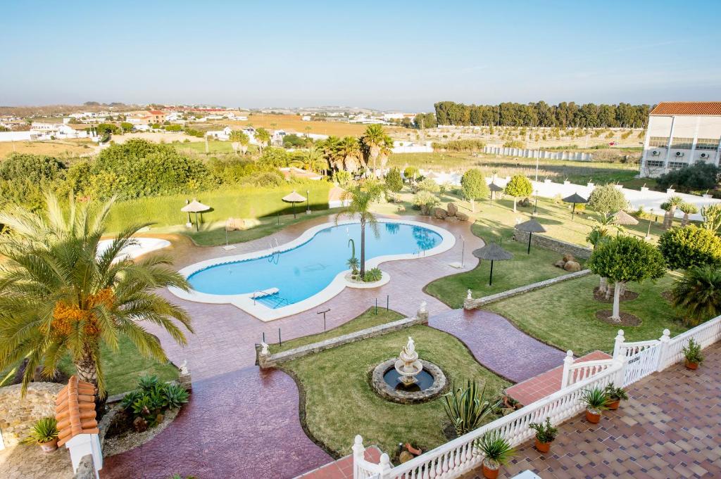 Bazén v ubytovaní Hotel Diufain alebo v jeho blízkosti