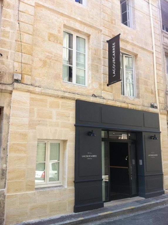 Hôtel La Cour Carrée Bordeaux Centre - Resim 37