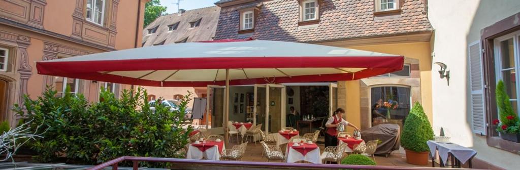 Hôtel & Spa Le Bouclier D'or - Resim 23