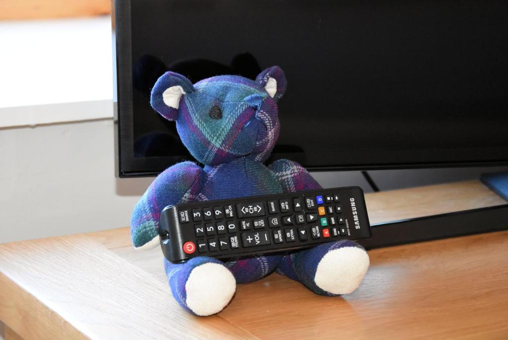 TV a/nebo společenská místnost v ubytování Lochview House