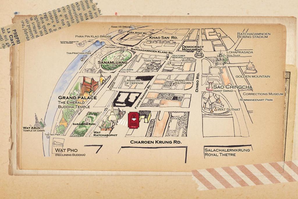 Feung Nakorn Balcony Rooms and Cafe - Resim 6