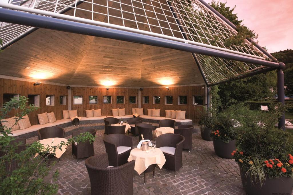 Posezení v ubytování Dorint Parkhotel Bad Zurzach