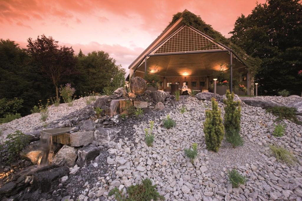 Zahrada ubytování Dorint Parkhotel Bad Zurzach