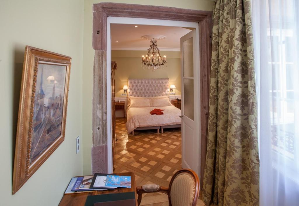 Hôtel & Spa Le Bouclier D'or - Resim 32