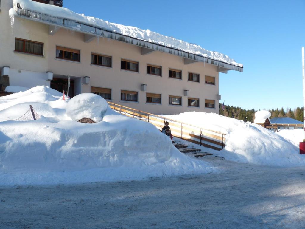 Rifugio Di Pace v zime