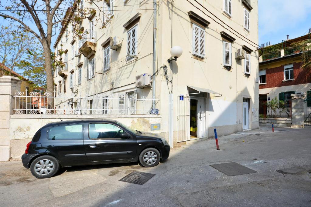 Budova, v ktorej sa apartmán nachádza
