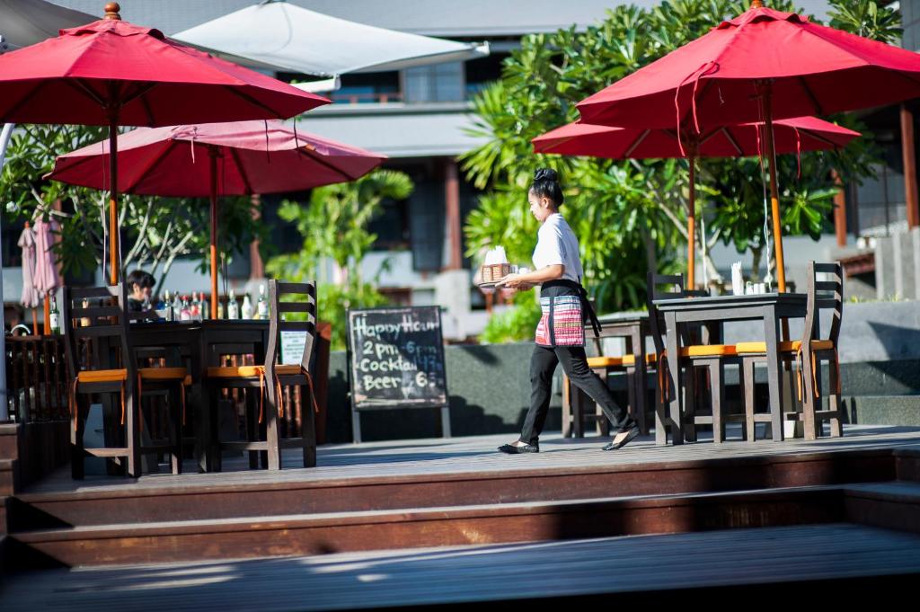 Hosté ubytování Am Samui Palace