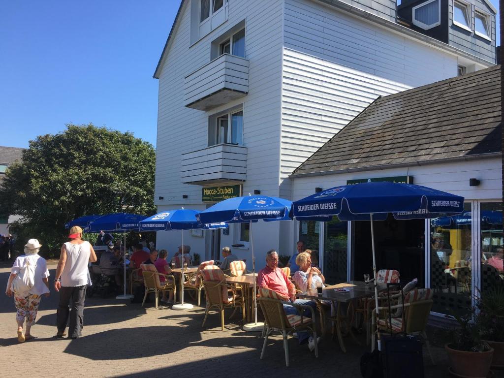 Hosté ubytování Hotel Mocca-Stuben