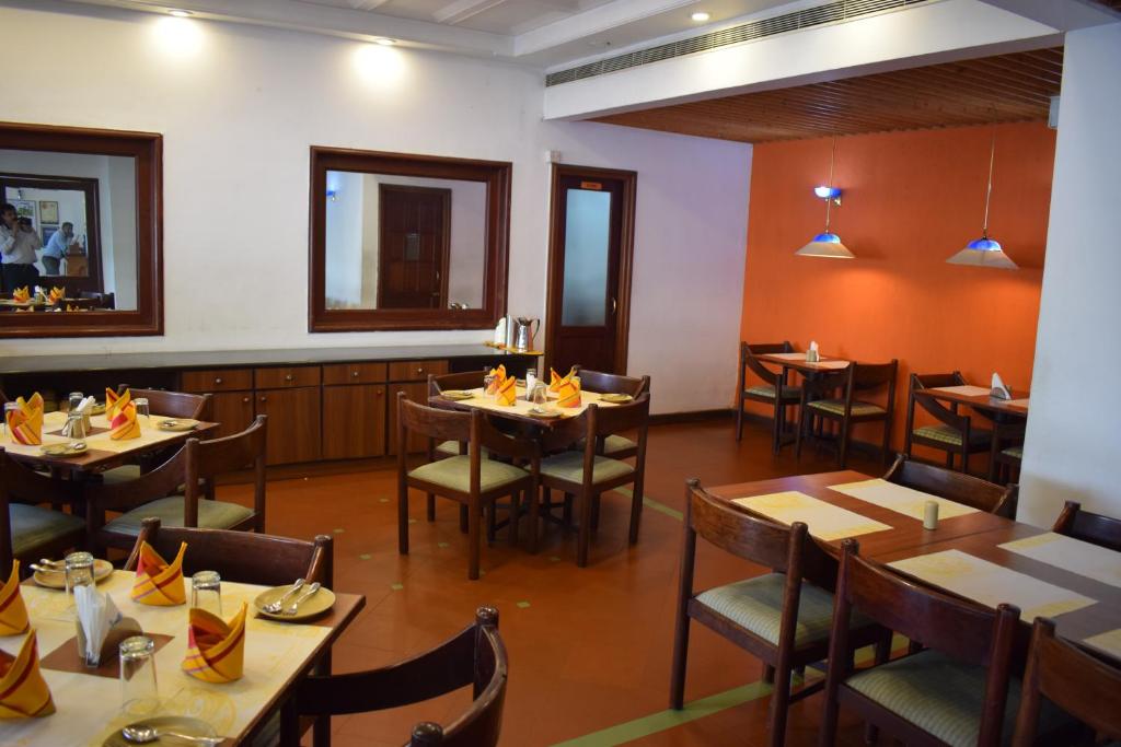 Restaurace v ubytování Abad Metro