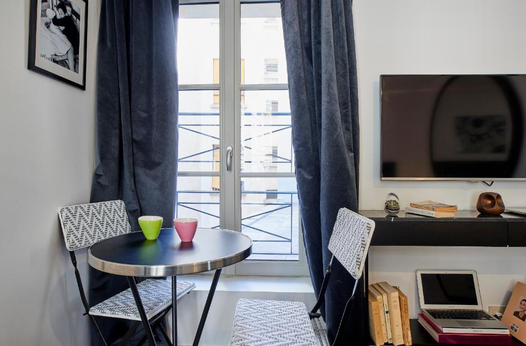 My Maison In Paris - Sentier - Studio With Terrace