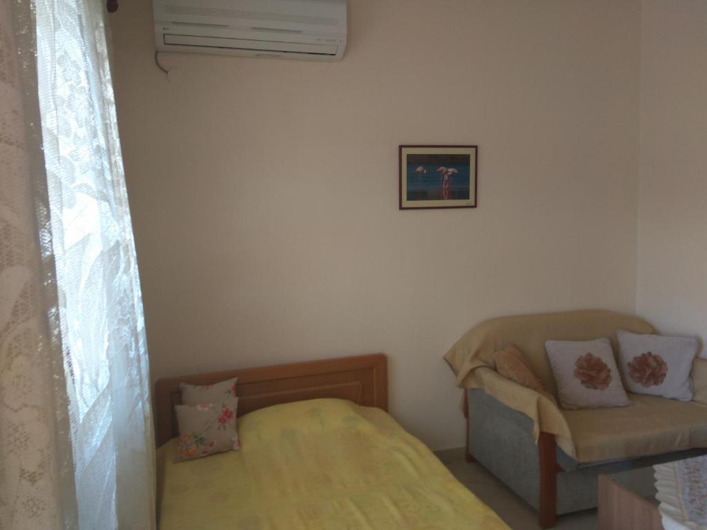 Część wypoczynkowa w obiekcie Ioannis Stagkonis Apartment