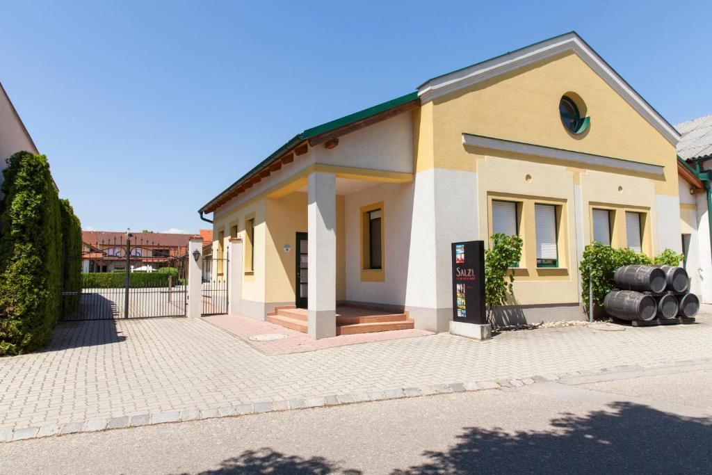 Budova, kde se penzion nachází