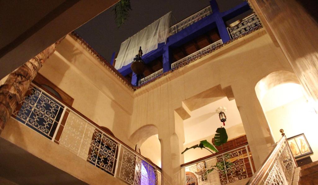 Fotografie z fotogalerie ubytování Riad Alamine v Marrákéši