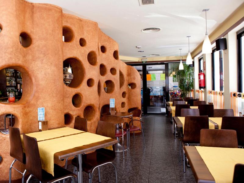 Restaurace v ubytování Hotel Costa