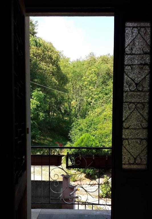 Balkon lub taras w obiekcie B&b Fabra Casa Mia e non solo