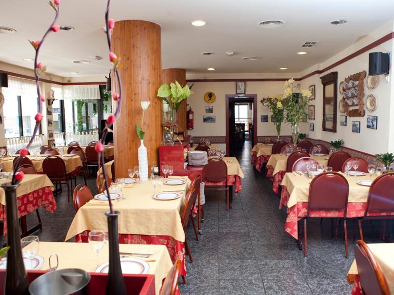 Restaurace v ubytování Hotel Costa