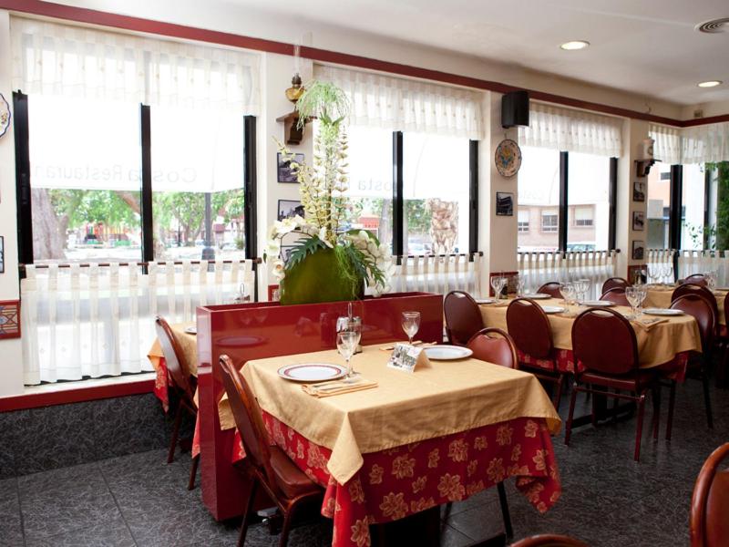 Restaurace v ubytování Hotel Costa