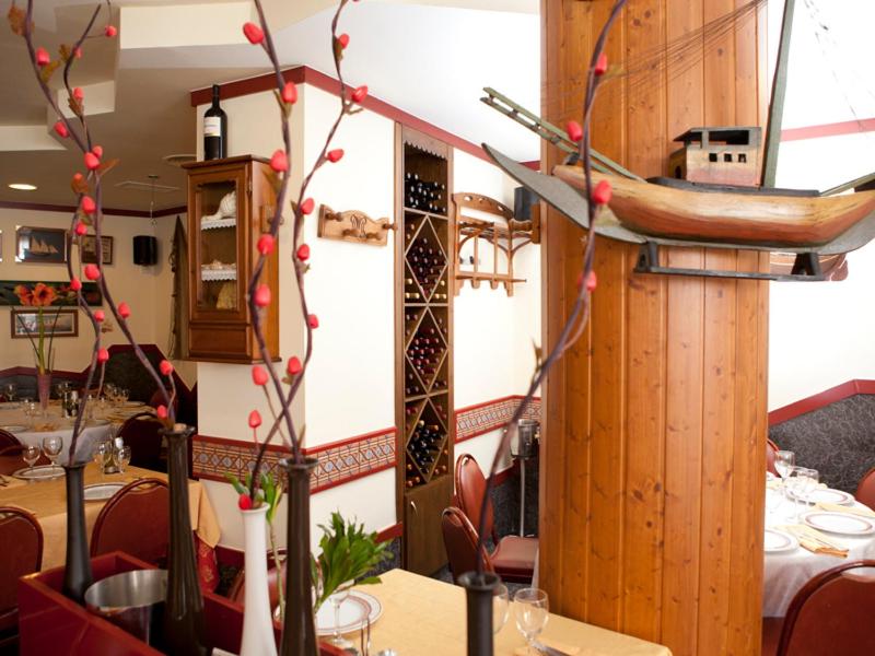 Posezení v ubytování Hotel Costa