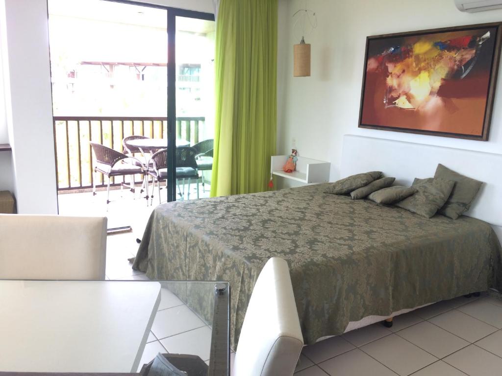  Apartamento Stúdio-Marulhos Resorts
