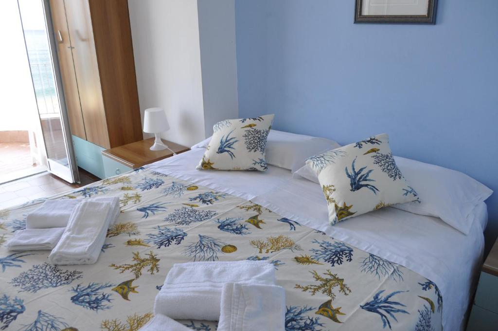Hotel Ristorante La Scogliera - NUOVA GESTIONE - Tweepersoonskamer Met Balkon En Uitzicht Op Zee