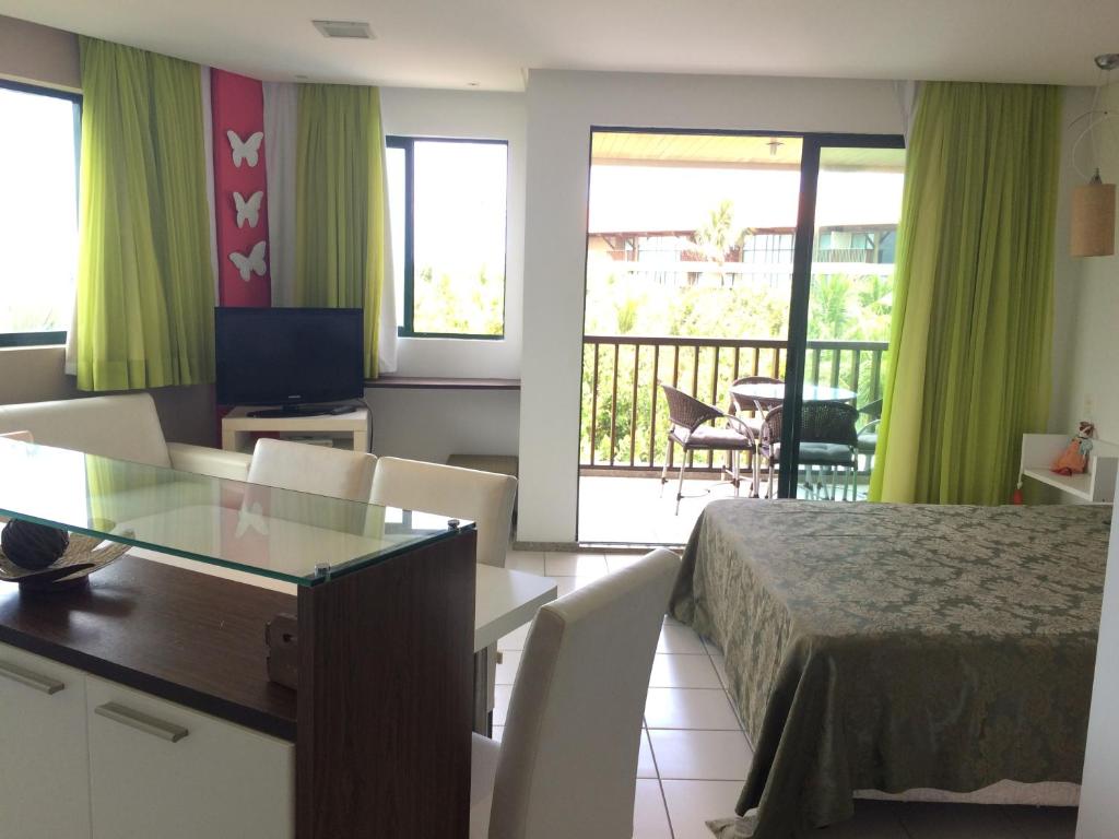  Apartamento Stúdio-Marulhos Resorts