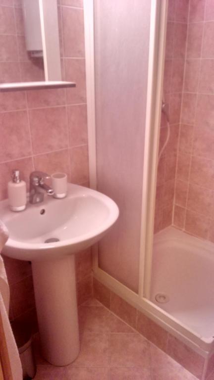 Kupaonica u objektu Gala Apartments