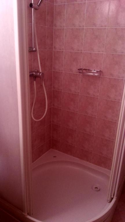 Kupaonica u objektu Gala Apartments