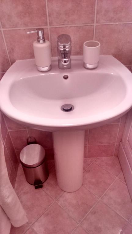 Kupaonica u objektu Gala Apartments