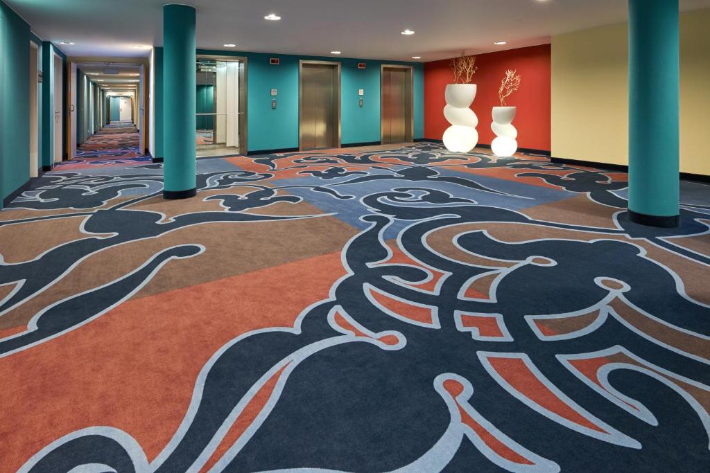 Mercure Hotel Berlin Tempelhof - Resim 44