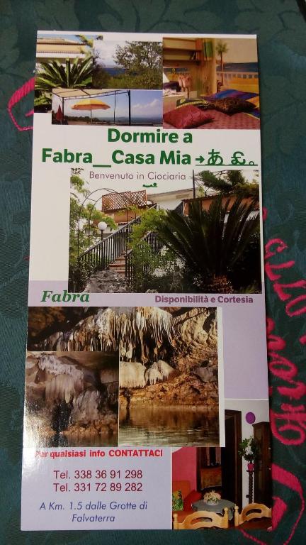 Zdjęcie z galerii obiektu B&b Fabra Casa Mia e non solo w mieście Falvaterra