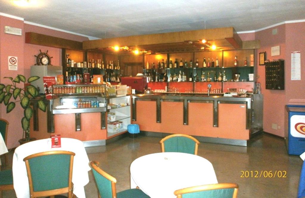 Lounge nebo bar v ubytování Hotel Palladio