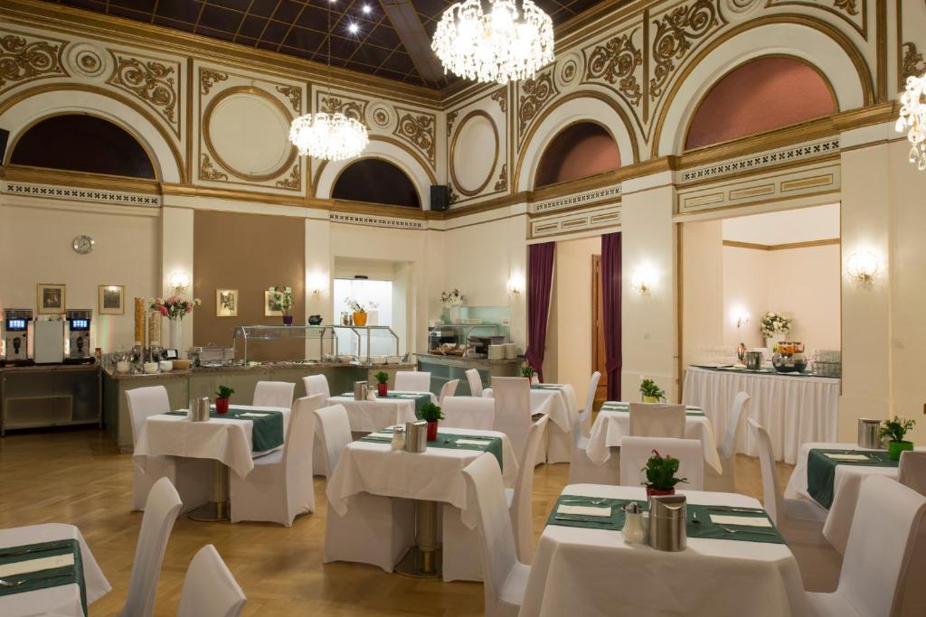 Restaurace v ubytování Hotel Wandl