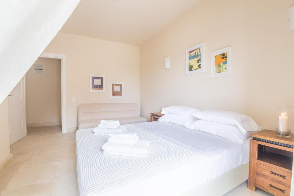 Posteľ alebo postele v izbe v ubytovaní Villa Diamond