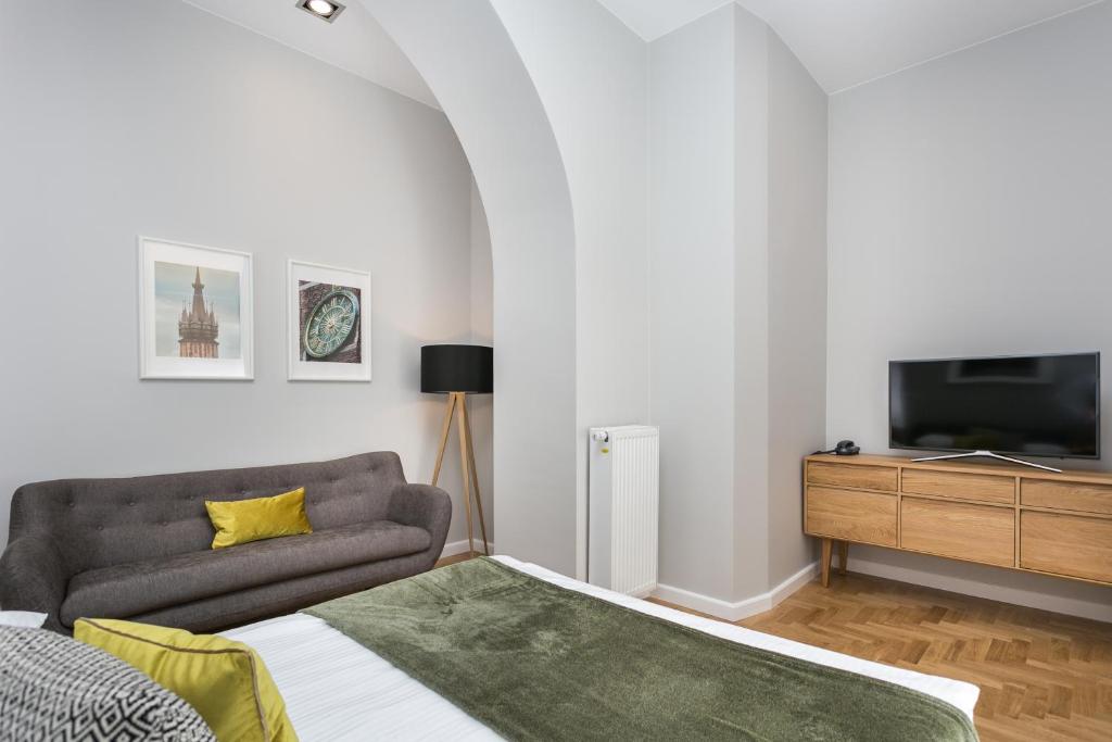 Venetian House Market Square Aparthotel - Resim 36