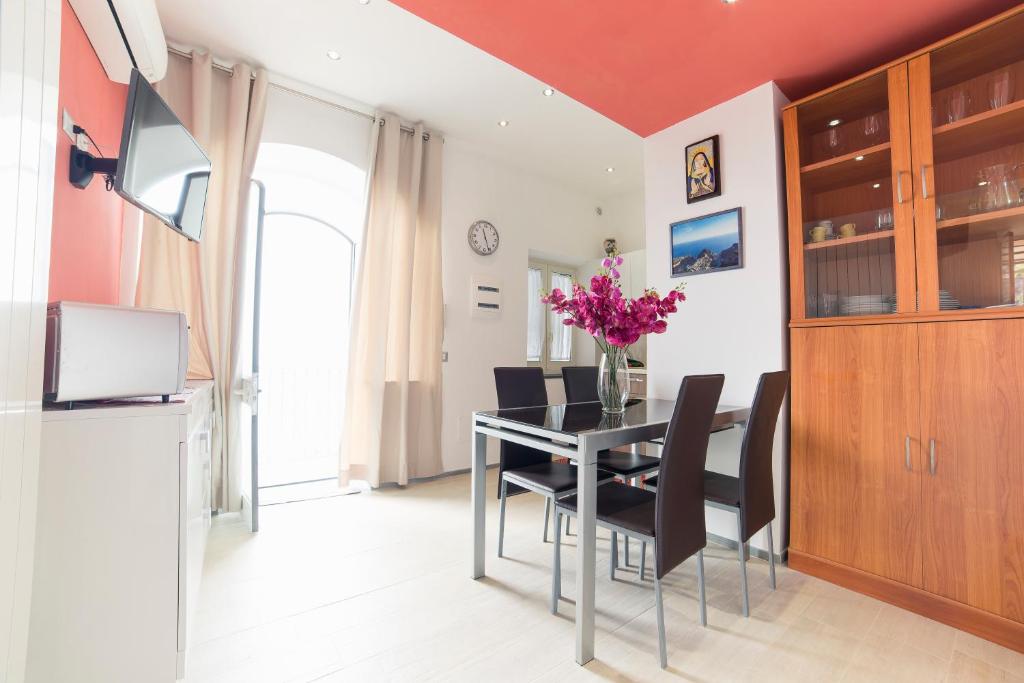 Posezení v ubytování Il Paradiso sul Mare Apartment