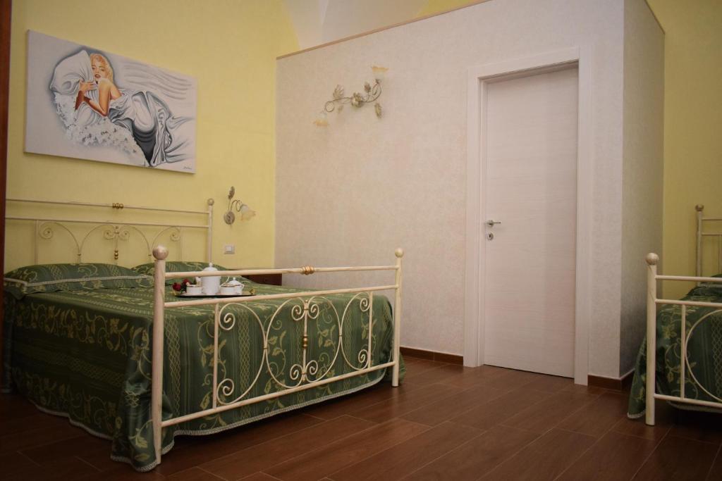 B&B Vico Napoli Salento - Quarto Triplo Superior