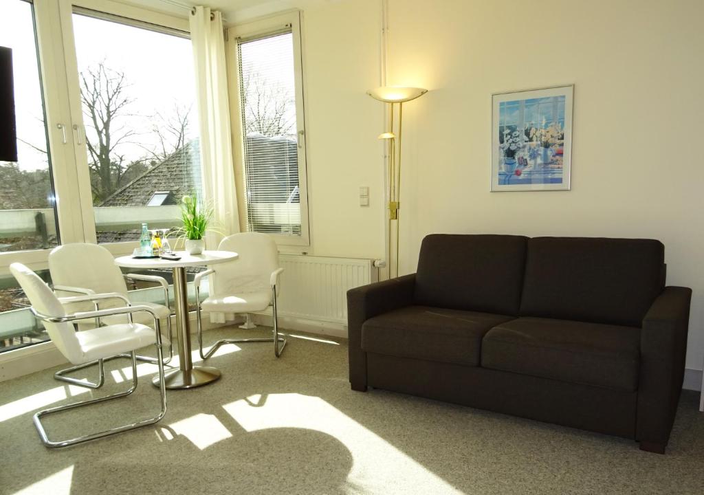 Posezení v ubytování Hotel St.-Michaels-Heim