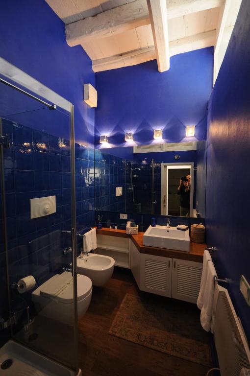 Kúpeľňa v ubytovaní B&B Suite Home Trani