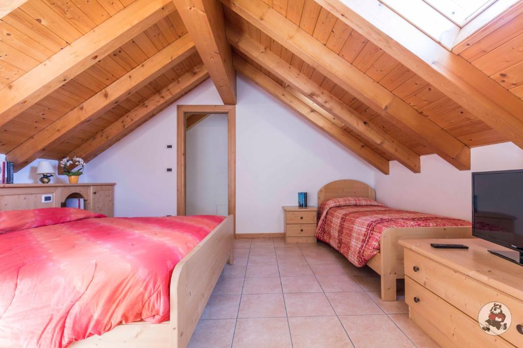RESIDENCE-HOTEL CIMBRO - Deluxe Apartment (5 Erwachsene)
