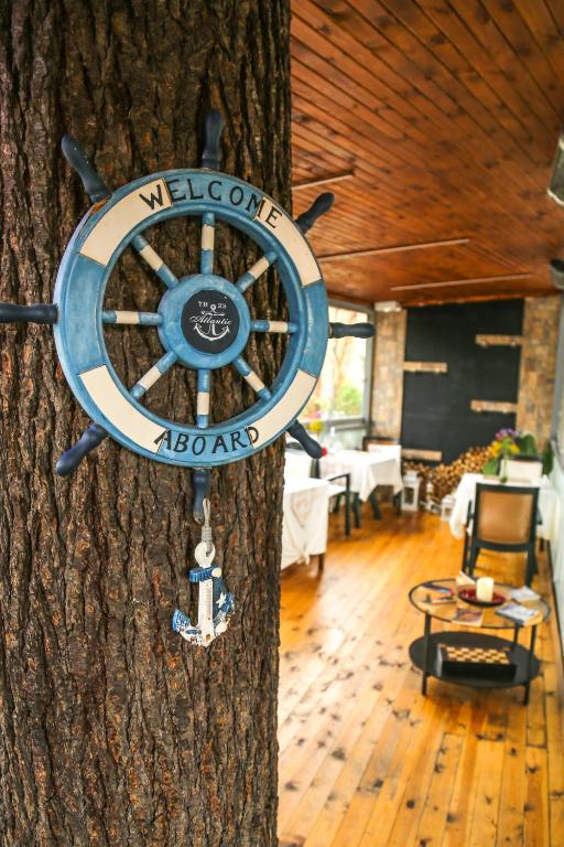 Posezení v ubytování Nizam Butik Otel Büyükada