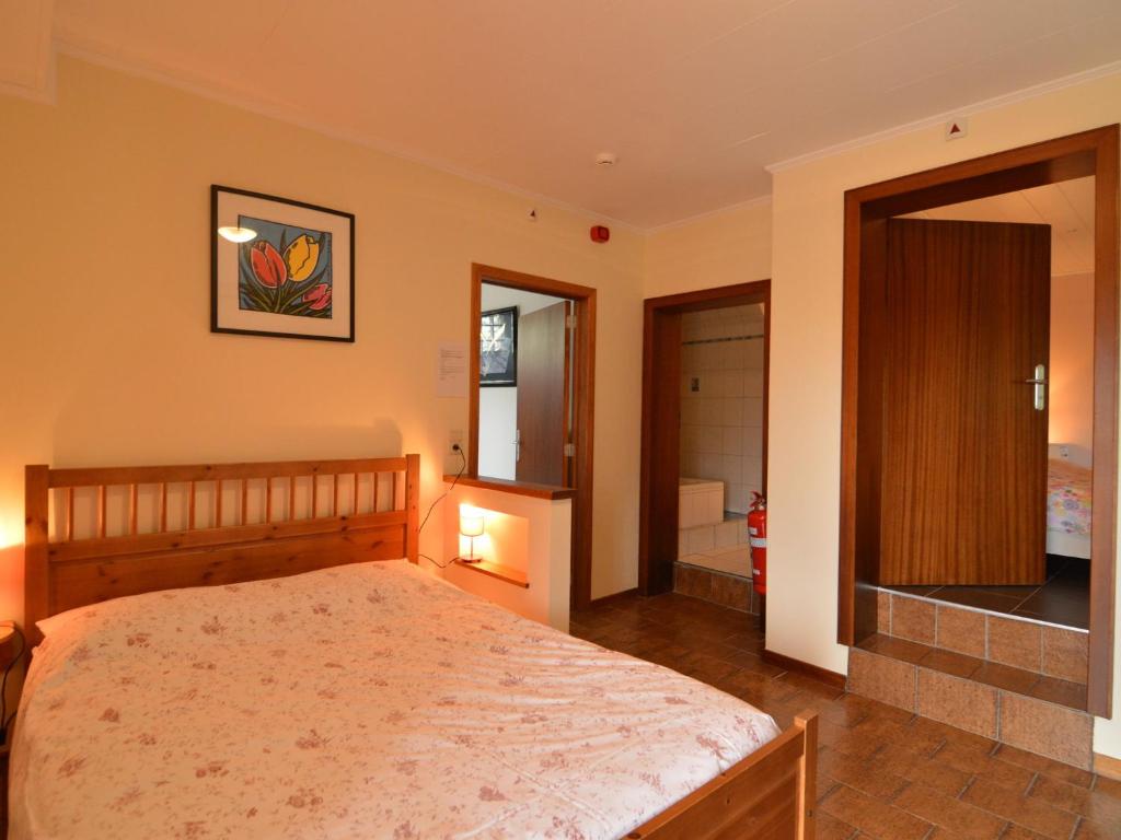 Postel nebo postele na pokoji v ubytování Holiday Home in Waimes