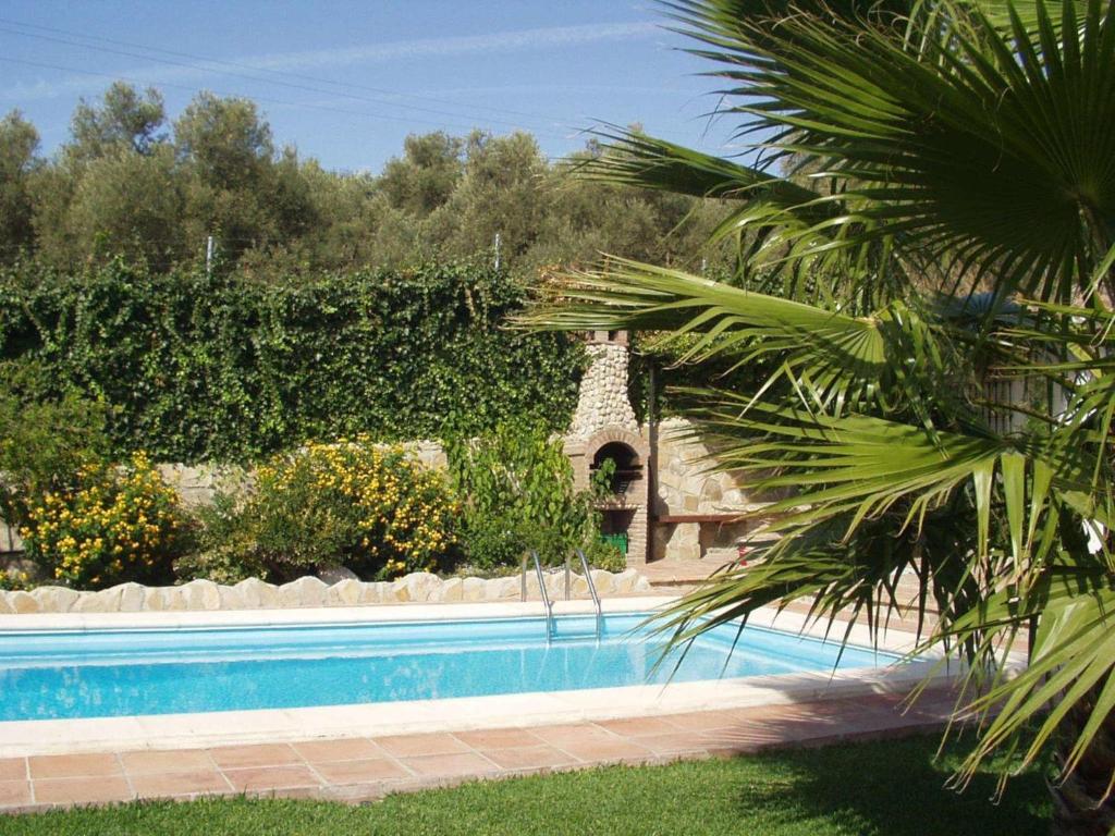 Country Villa in Andalusia with swimming pool and garden with ...