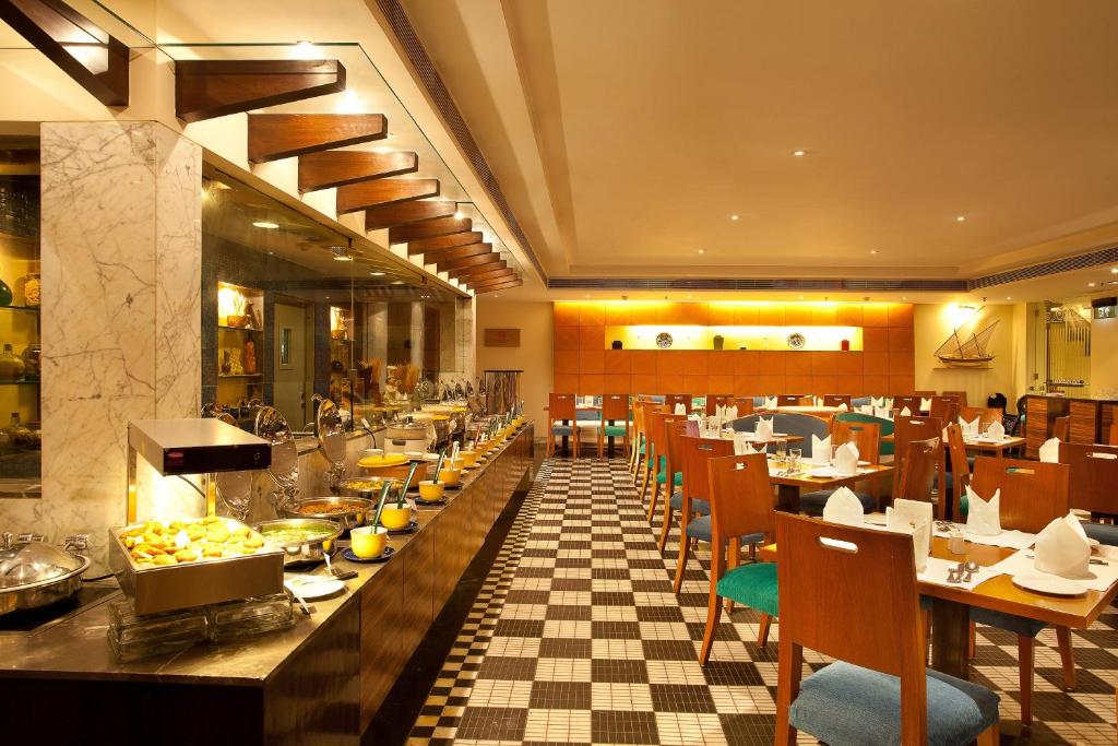 Restaurace v ubytování Welcomhotel by ITC Hotels, Alkapuri, Vadodara