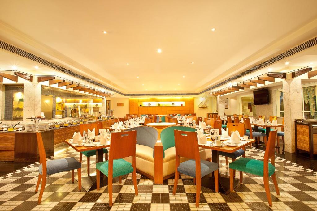 Restaurace v ubytování Welcomhotel by ITC Hotels, Alkapuri, Vadodara