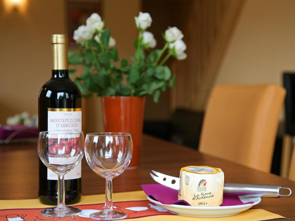 Nápoje v ubytování Holiday Home in Sougné-Remouchamps Countryside