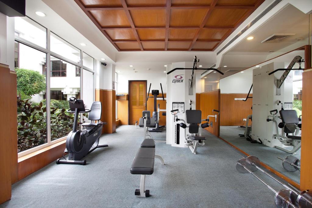 Fitness centrum a/nebo fitness zařízení v ubytování Welcomhotel by ITC Hotels, Alkapuri, Vadodara
