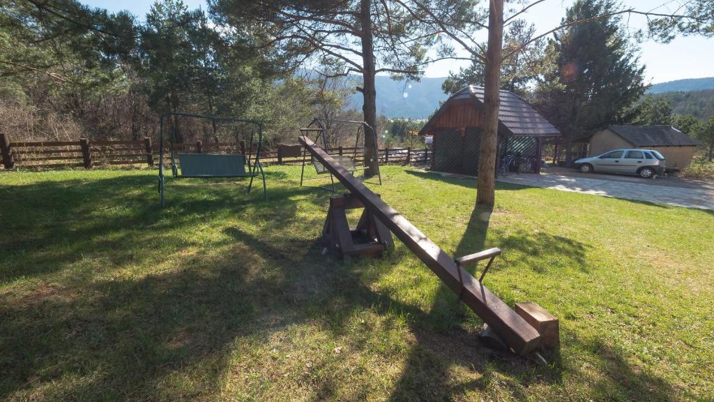 Paesaggio naturale nelle vicinanze dell'affittacamere