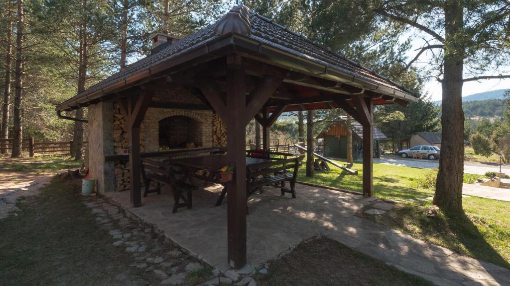 Paesaggio naturale nelle vicinanze dell'affittacamere